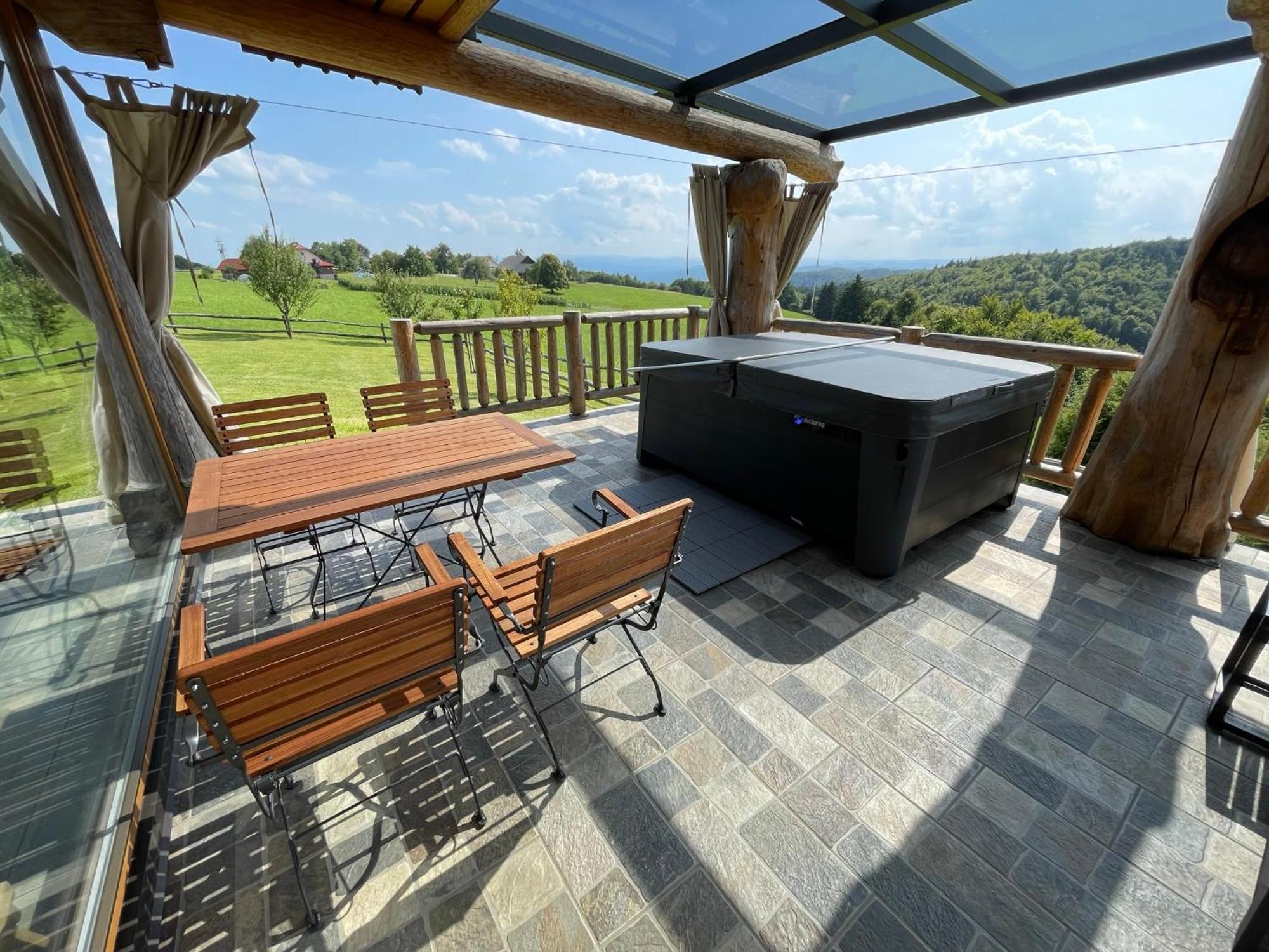 Ivancna Gorica Holiday Home Ernest Zelezni With Hot Tub מראה חיצוני תמונה