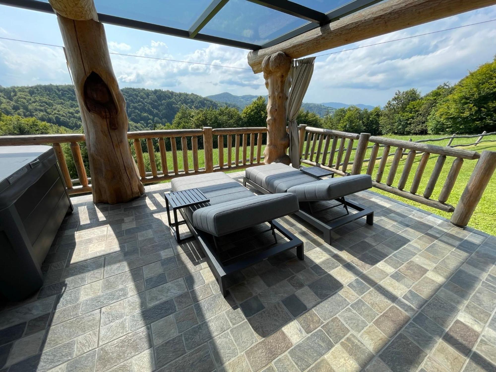 Ivancna Gorica Holiday Home Ernest Zelezni With Hot Tub מראה חיצוני תמונה